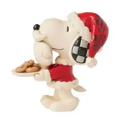 Disney Snoopy santa mini