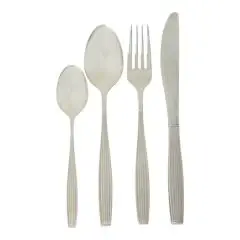 Frederiksholm bestik 48 dele stål