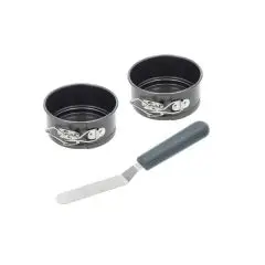 Blomsterbergs Blomsterbergs mini-springformsæt m. palet 3 dele