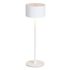 Nielsen Light Bistro Genopladelig Bordlampe Hvid