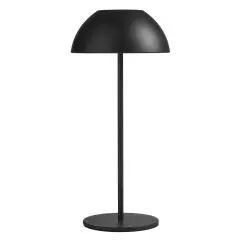 Nielsen Light Luna Genopladelig Bordlampe Sort