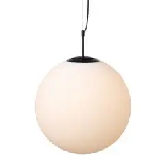 Nielsen Light Nora Cafependel Opal/Sort Ø50 cm