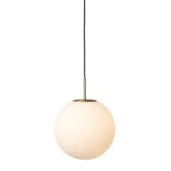 Nielsen Light Nora Cafependel Opal/messing Ø30 cm