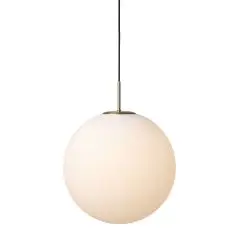 Nielsen Light Nora Cafependel Opal/messing Ø40 cm