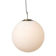 Nielsen Light Nora Cafependel opal/messing Ø50 cm