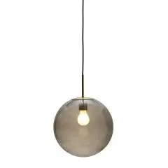 Nielsen Light Nora Cafependel Mørktonet/messing Ø30cm