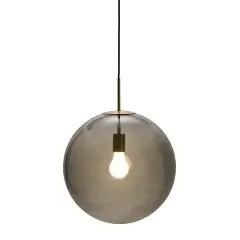 Nielsen Light Nora Cafependel Mørktonet/messing Ø40 cm