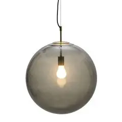 Nielsen Light Nora Cafependel Mørktonet/messing Ø50 cm