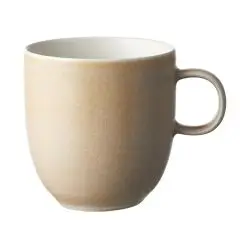 Studio Round Krus sand/hvid 33 cl.