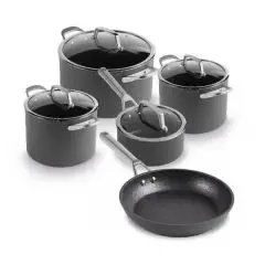 Ninja ZeroStick Grydesæt aluminium 9 dele