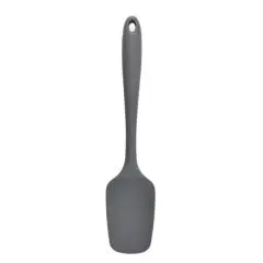 Daily silikone spatel 29x5,9x1,7 cm antracitgrå