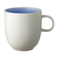 Krus North 33 cl Matte white/Shiny river