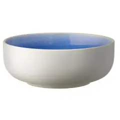 Skål North 15 cm Matte white/Shiny river