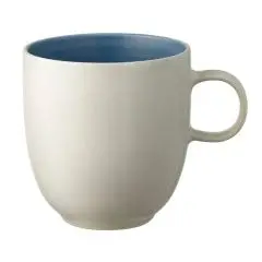 Krus North 33 cl Matte white/Matte river