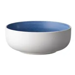 Skål North 15 cm Matte white/Matte river