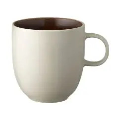 Krus North 33 cl Matte white/Matte bark