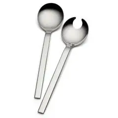 Salatbestik Storm 25 cm Rustfrit stål