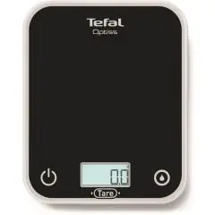 Tefal køkkenvægt Optiss Sort med LCD-display