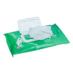 Crea Clean wet wipes 21x30 cm med citron duft til fladmoppe