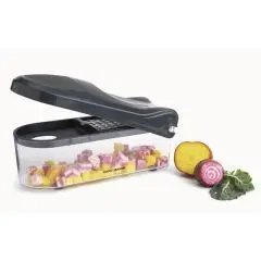 Conzept multihakker med opsamler