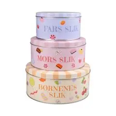 Det Gamle Apotek Sweet family slikdåser