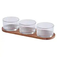 Day tapas-sæt med 3 skåle 200 ml.