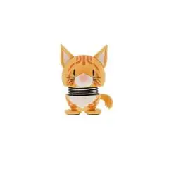Hoptimist Tabby XS orange