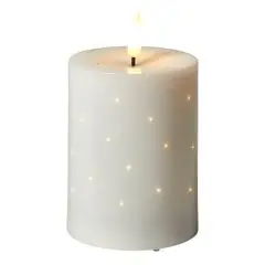 Da'core Bloklys twinkle H10 cm.