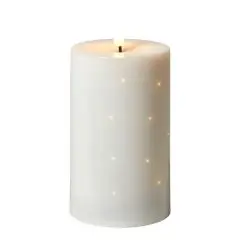 Da'core Bloklys twinkle H12,5 cm.