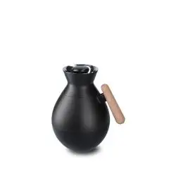 Rosendahl Stay Warm termokande sort 1 liter