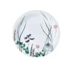 Kähler Hammershøi Summer coastal flowers tallerken Ø22 cm