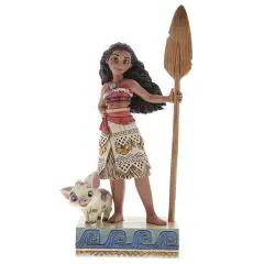 Disney Traditions Vaiana "Find din egen vej" figur