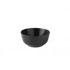 Aida Groovy sort skål 14 cm