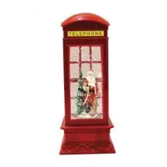 Snelanterne med Telefonboks