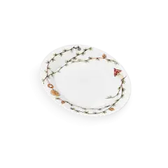 Hammershøi Jul Ovalt fad 28 cm