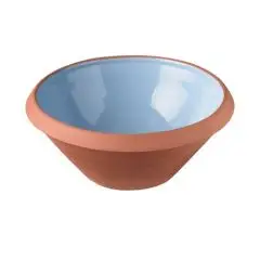 Knabstrup keramisk dejfad 0,5L - Lys blå