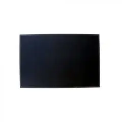 Da'Core Dækkeserviet i kunstigt læder Sort 30x45 cm