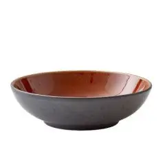 Bitz Pastaskål Ø20 cm sort/amber