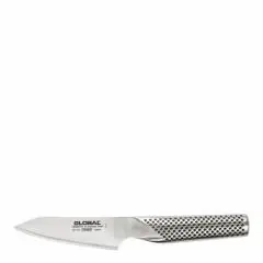 Global G-105 orientalsk Kokkekniv 10 cm UDGÅET