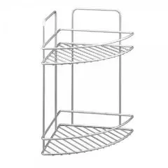 Trådhylde dobbelt hjørne