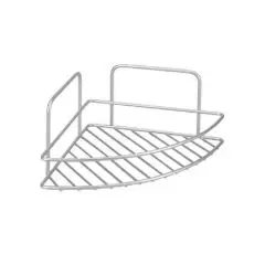 Trådhjørne hylde enkelt