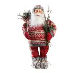 Julemand stående med kviste H63 cm