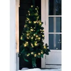 Juletræ H180/220L grøn