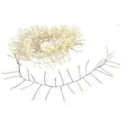 Klyngelyskæde 480LED med dobbelt timer