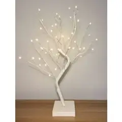 Bonzaitræ 50 cm 48LED med batt