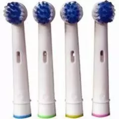 Tandbørstehoveder 4 stk