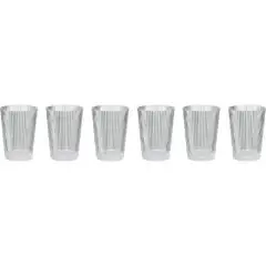 Stelton Pilastro drikkeglas 0,24L - 6 stk