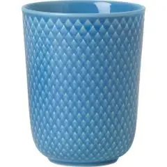 Rhombe Color Krus 33cl Blå Porcelæn