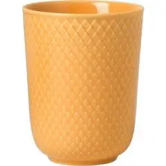 Rhombe Color Krus 33cl Gul Porcelæn