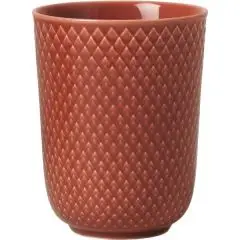 Rhombe Color Krus 33cl Terracotta Porcelæn